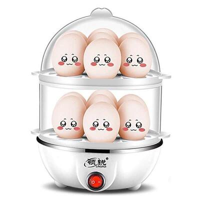 breakfast electric egg boiler steamer cooker machine 1