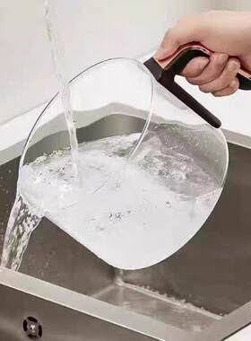 适用石崎秀儿杜邦莱小厨志高3L升空气炸锅高硼硅玻璃可视内胆配件