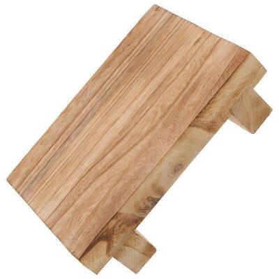 Table Stool Tray for Kitchen Counter Wooden Cupcake Stand