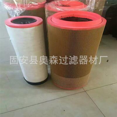 空气滤芯 2903740700 1631-0395-00螺杆空压机油滤