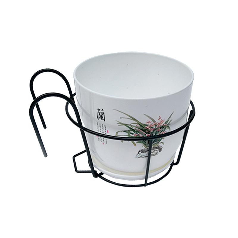 花架花架铁艺栏杆阳台圆形花架