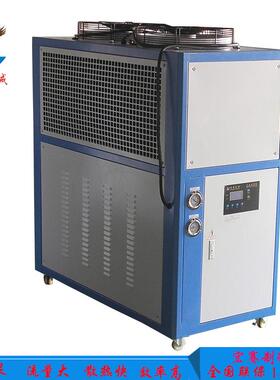 成型机挤出塑料配套模具冷却机组水循环列管式5匹板式水冷却器