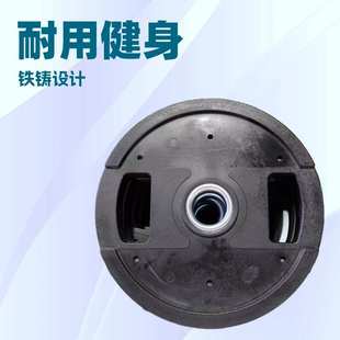 片规格杠铃大齐全用片孔径用家铸铁铃铃飞片商手健身房飞抓健身房