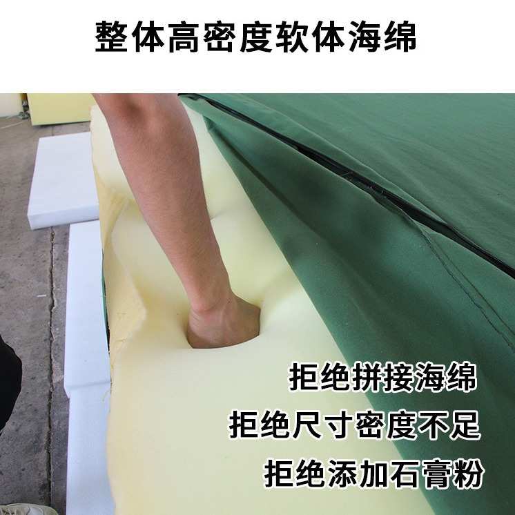 折叠垫高训练垫防海绵空翻跆拳道跳高加厚包护垫攀岩弹武术海绵垫