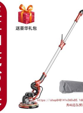 轻便能无刷面打磨机无尘自吸电JCV动腻墙墙壁抛光打砂机多功砂纸