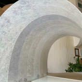 亚克板板装 饰材料隔断板力珀有机新冰板云雾板光板透裂纹理冰墙