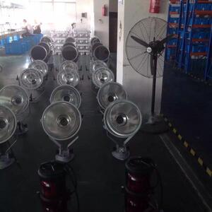 船用投光灯TG7功率450WE40灯座自镇流汞灯泡户外作业灯探照灯船