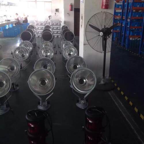 船用投光灯TG7功率450WE40灯座自镇流汞灯泡户外作业灯探照灯船