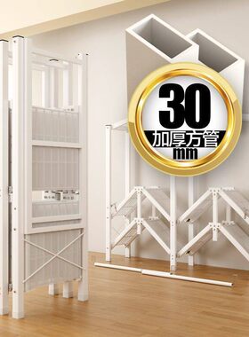 新疆包邮简易衣柜免安装折叠布衣柜家用卧室出租房用全钢架结实耐