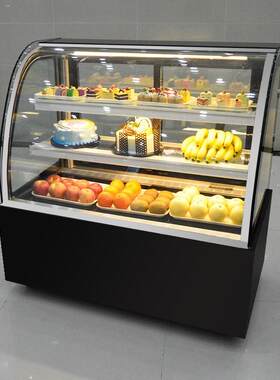 蛋糕展示柜冷藏商用冷风小型甜品西点冰店箱无品牌/奶茶水鲜果保