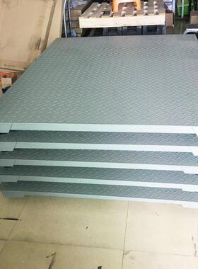 平凉3000kg标准式电子平台秤工业2000公斤计重磅秤1500千克地称