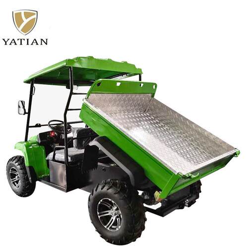 新款四驱工作车CE认证多功能车电动四轮车UTV多用途农用车