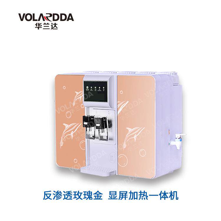酒店 公寓 民宿家用小型反渗透制水机 华兰达全自动净水器