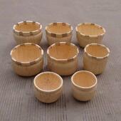 家用水桶篮 民间工艺柳条 牌匾 米桶 采购产品纯手工柳条栅栏