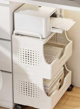 文储件收纳办F997SS6H公室桌办公室桌层下A4文具物柜多柜可移动整