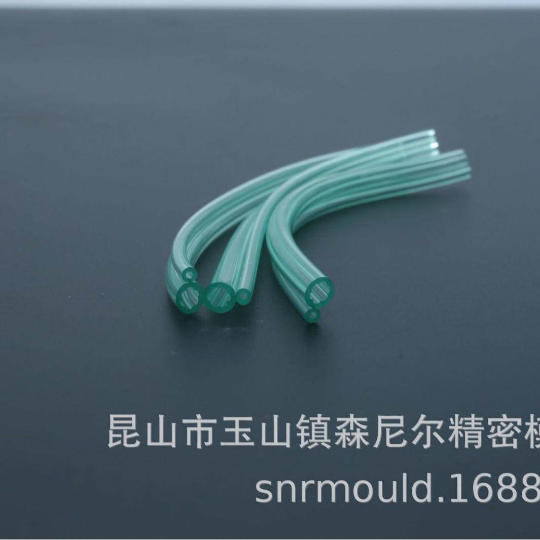 昆山森尼尔制品PVC双排鼻氧管口腔管