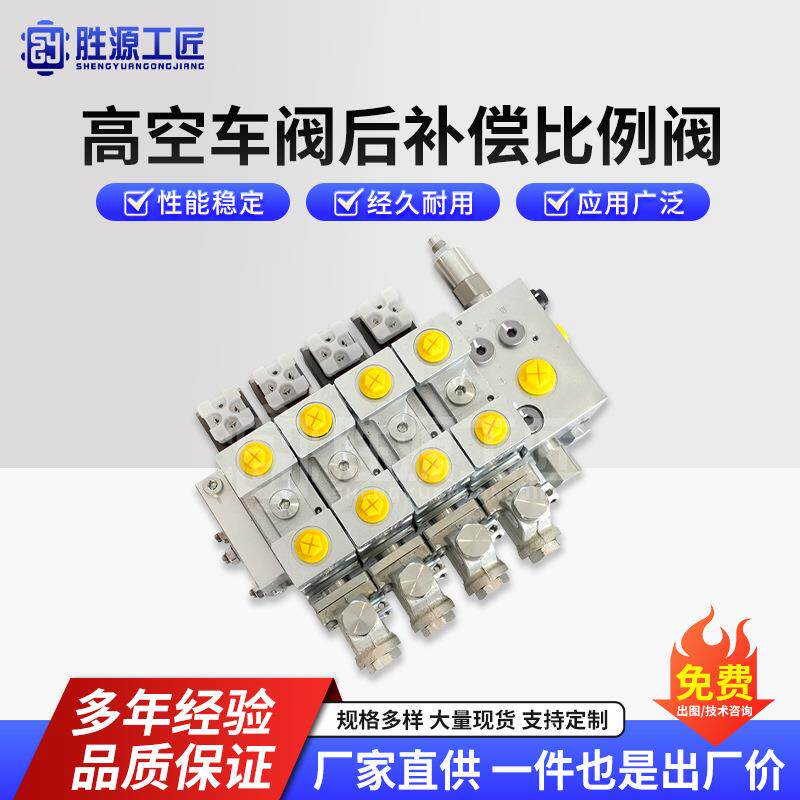 EDC高空车多路阀电磁换向阀后补偿比例阀 液压分配器流量控制阀