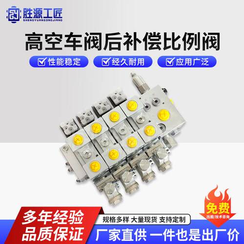 EDC高空车多路阀电磁换向阀后补偿比例阀液压分配器流量控制阀