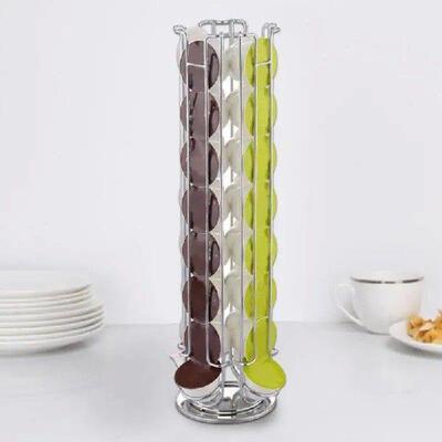 Rotatable Coffee Capsule Holder Display Compatible line
