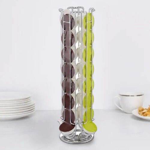 Rotatable Coffee Capsule Holder Display Compatible line