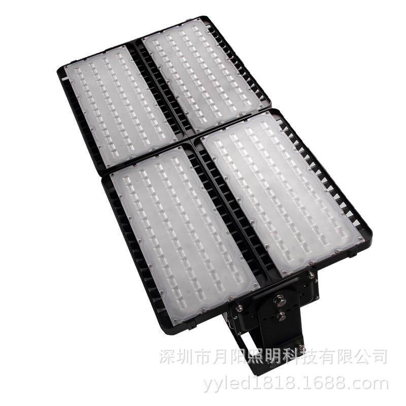 厂家直销LED投光灯外壳 800w宽面led大功率灯具 led灯具配件
