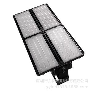 厂家直销LED投光灯外壳 800w宽面led大功率灯具 led灯具配件