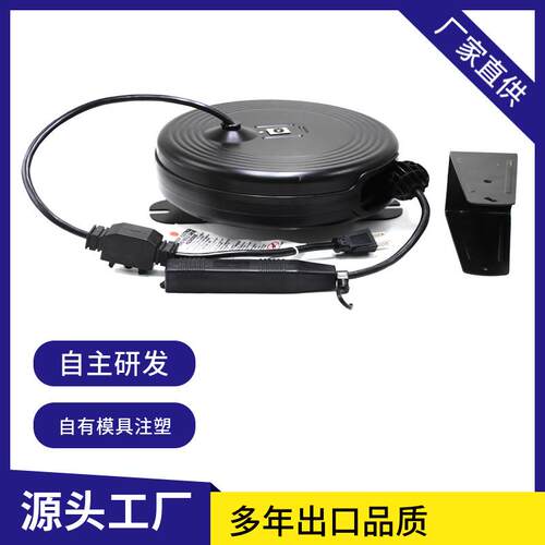 源头工厂私模RVV线盘H05VV卷线器AWG伸缩线盘绕线器10米5米卷线盘