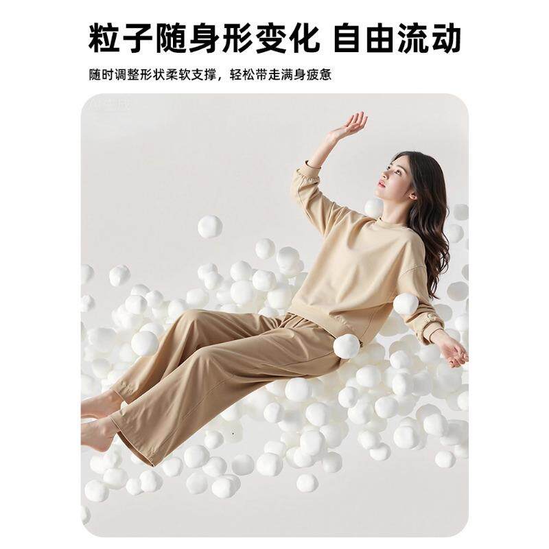懒人沙条纹豆袋卧室躺可睡客日式发单人躺椅阳厅佐致(收台休闲可
