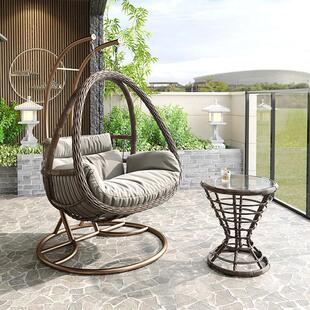 秋千室内网红吊篮藤椅卧室家用阳台户外庭院懒人摇兰双人吊床椅子