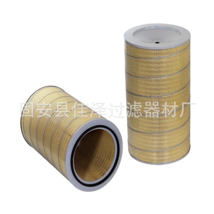 工程机械发动机进气口滤芯 P780006 P781351 除尘滤芯 空气滤筒
