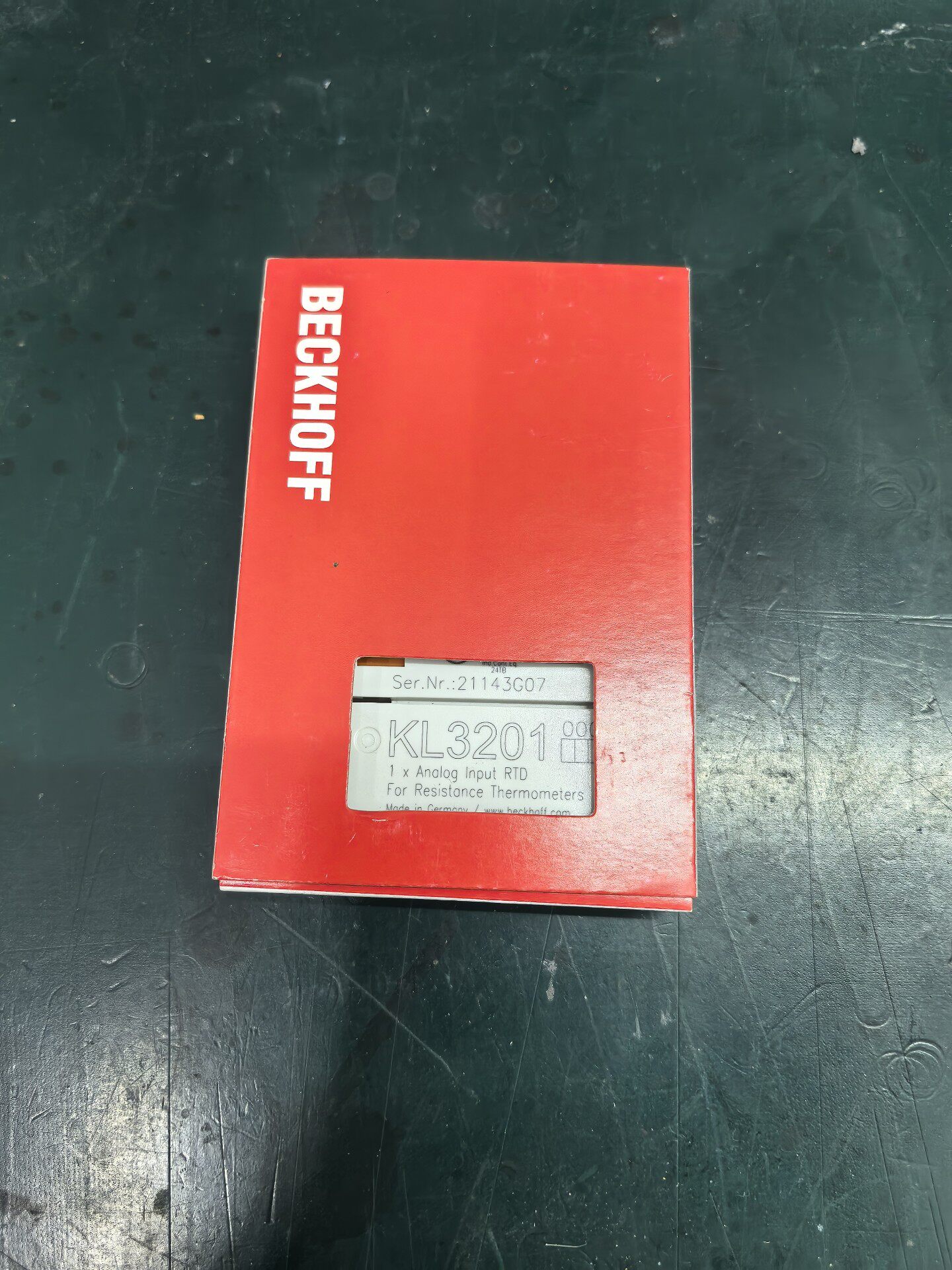 KL3201 倍福KL3201 包装齐全，功能包好。当天顺丰