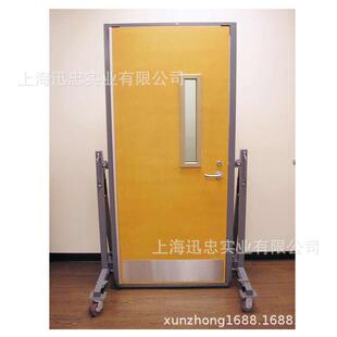 厂房车间A型门防门库 钢爆制迅忠 加平开抗爆 仓化工石化防爆防火