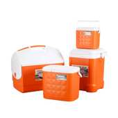 10L20L食品保温保鲜箱手柄旋转车载便携式 冷藏箱垂钓户外塑料冰桶