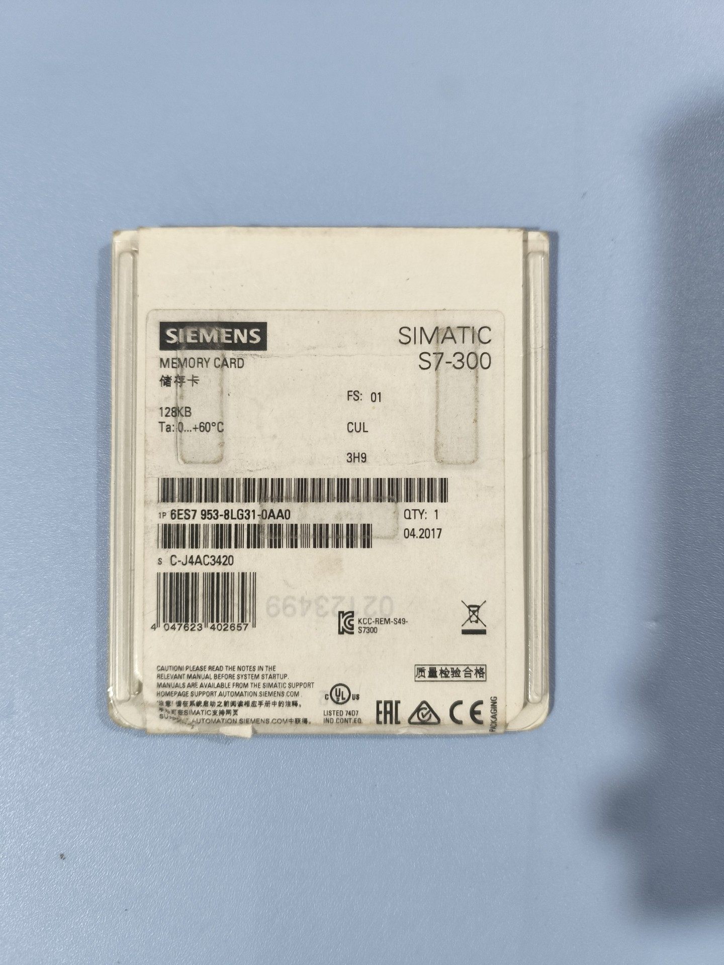 西门子953-8LG31-AA0