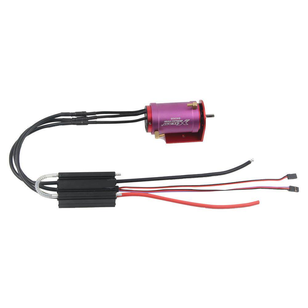 遥控船24V无刷内转4082-1600V+水冷电调150A套装