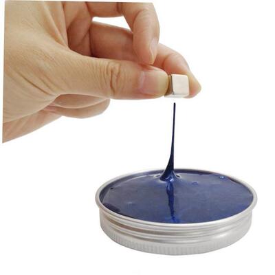 Magnetic Rubber Mud Magnet Clay toys slime accessories DIY P