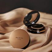 贝茵希鎏光熠彩持妆气垫BB霜控油轻薄服帖自然遮瑕不卡粉不脱妆女