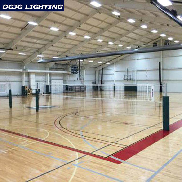 热销高光效灯盘悬吊式1.2米 4管120w仓库体育馆健身房照明LED灯具