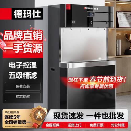 德玛仕商用净水器开水器直饮水机医院学校公司直饮加热过滤哇噢