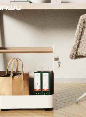 生云物活运子动收纳推车办公桌置物架筐放包F97ST66J带轮健身器书