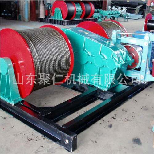 卷扬机断电自刹车建筑工程用液压卷扬机油刹变频卷扬设备卷扬机