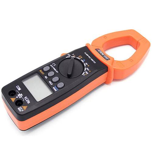 胜利仪器VC6056A+钳形表数字钳形万用表真有效值防误测交直电流表