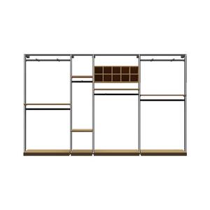 男装店展示架上墙陈列架挂衣架子壁挂式店铺专用货架服装店展示架