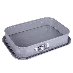 Bottom Tray Square Live Baking Tool Mold Shape Cake