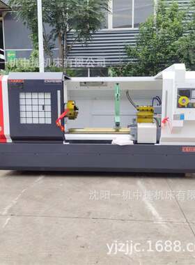 沈阳一机CK6180数控车床卧式整体床身400三爪双卡盘管螺纹车床