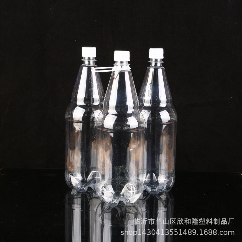 现货塑料酒瓶饮料瓶0.5升1升1.5升2升2.5升塑料啤酒瓶整箱售卖