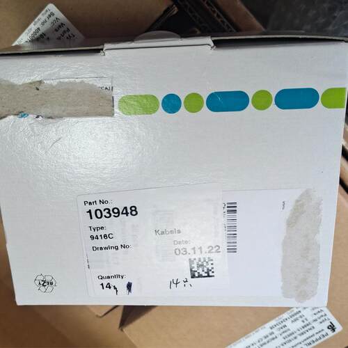 缆线连接器9416C德国进口大量现货