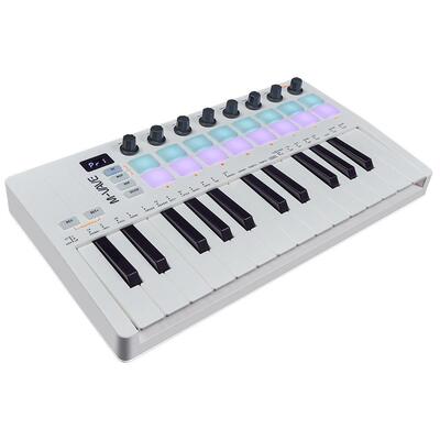 M-VAVESMK-2代5II二ZPSMIDI键盘控盘制器便携编曲键RGB