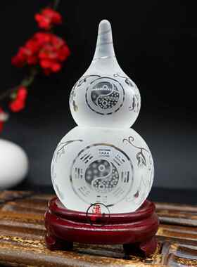 采购产品水晶葫芦装饰与基地，以吸引财富，客厅，入口，卧室，家