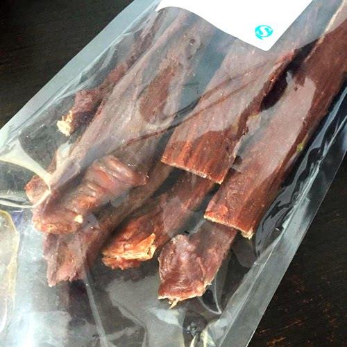 有风干猪肉包邮福建特产 风干猪肉干手撕肉干原香味辣味肉干嚼劲